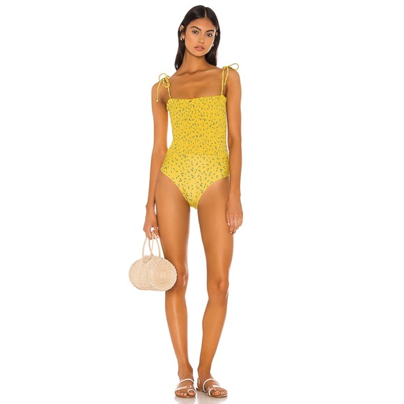 Faithfull the Brand Anja One-Piece Swimsuit - Picture 4 of 10